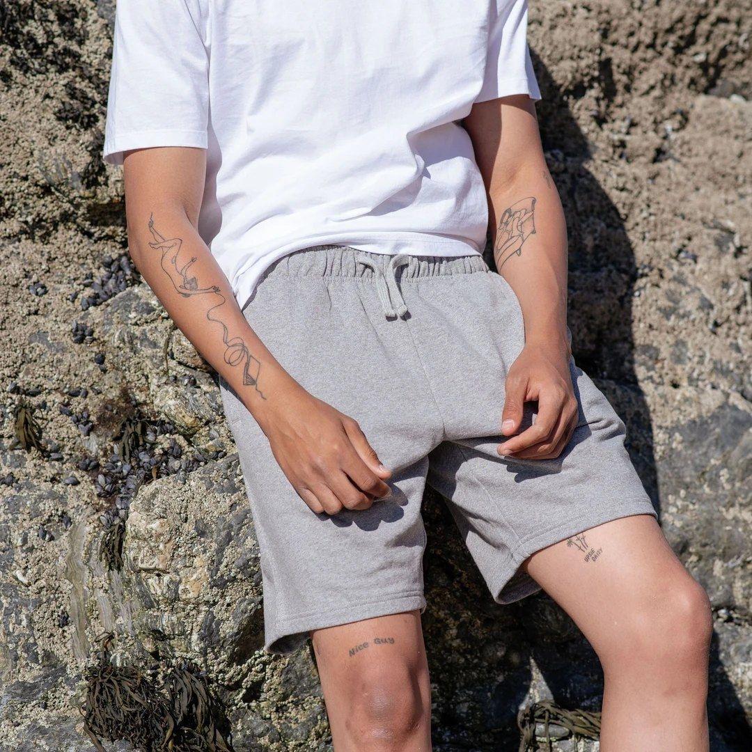 Organic Cotton Jersey Shorts - Etsy
