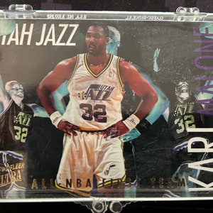 Ensemble complet de (15) membres de l'équipe première Fleer Ultra All-NBA 1994-1995. Boîte scellée, état neuf. Tous les grands !