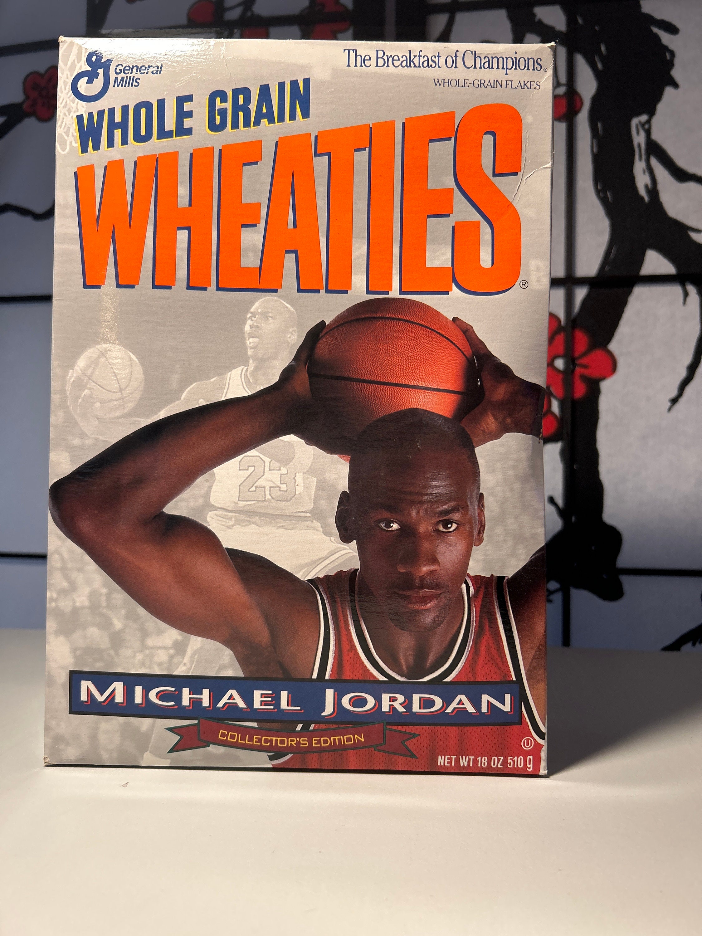 Collectible Wheaties Michael Jordan - Etsy