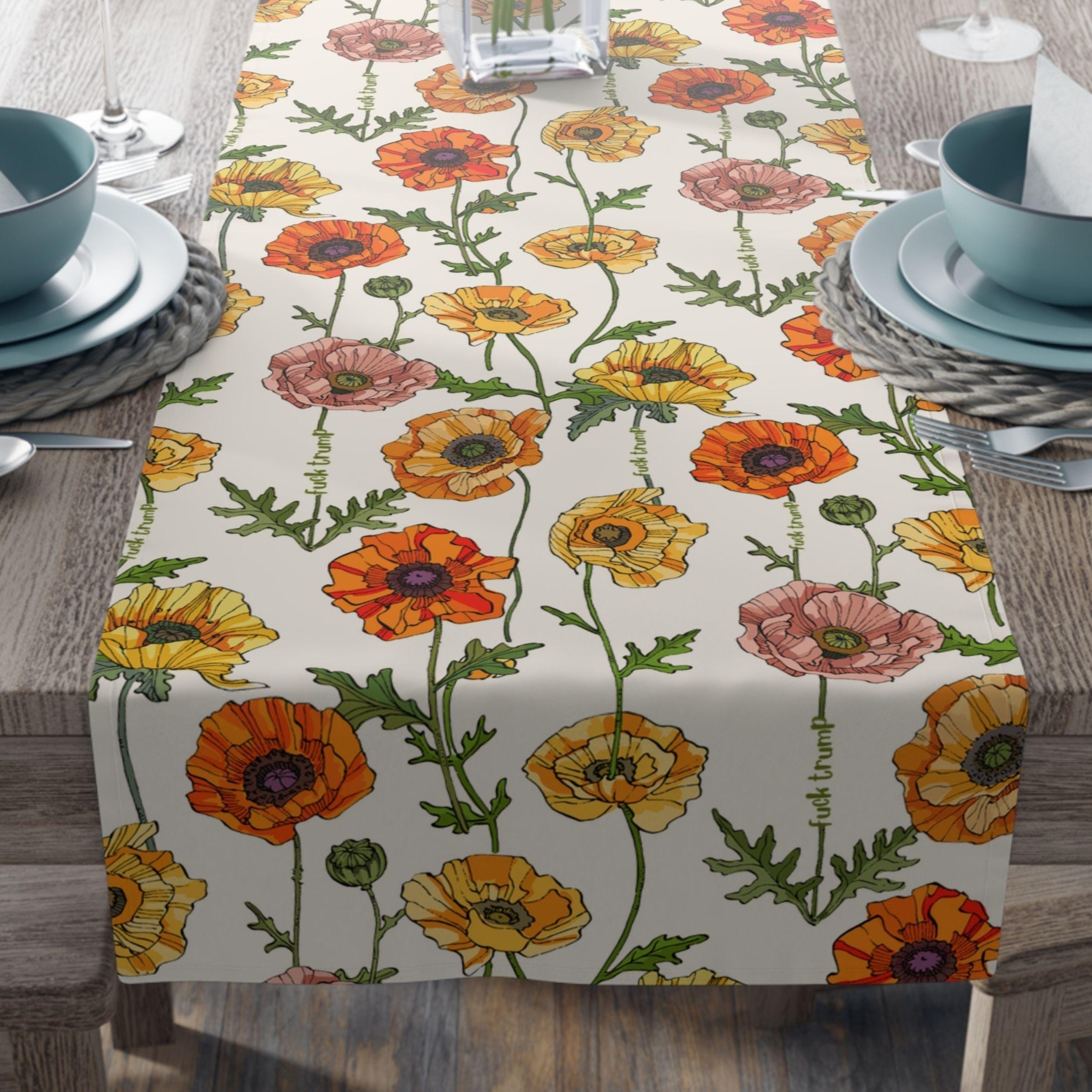 Premium AI Image | Beautiful Table Runners and Placemats Isolated on