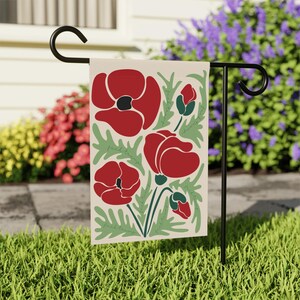 Subtle Anti Trump Garden Flag, Anti Trump Flag, Subtle FDT Floral Banner, Anti Maga, Feminist Flag, Anti Trump Sign, Political Garden Flag