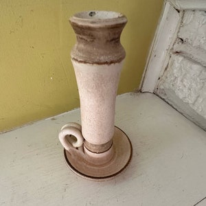 Johnson Pottery Kerzenhalter Nachtlicht Kerzenhalter Fingerring