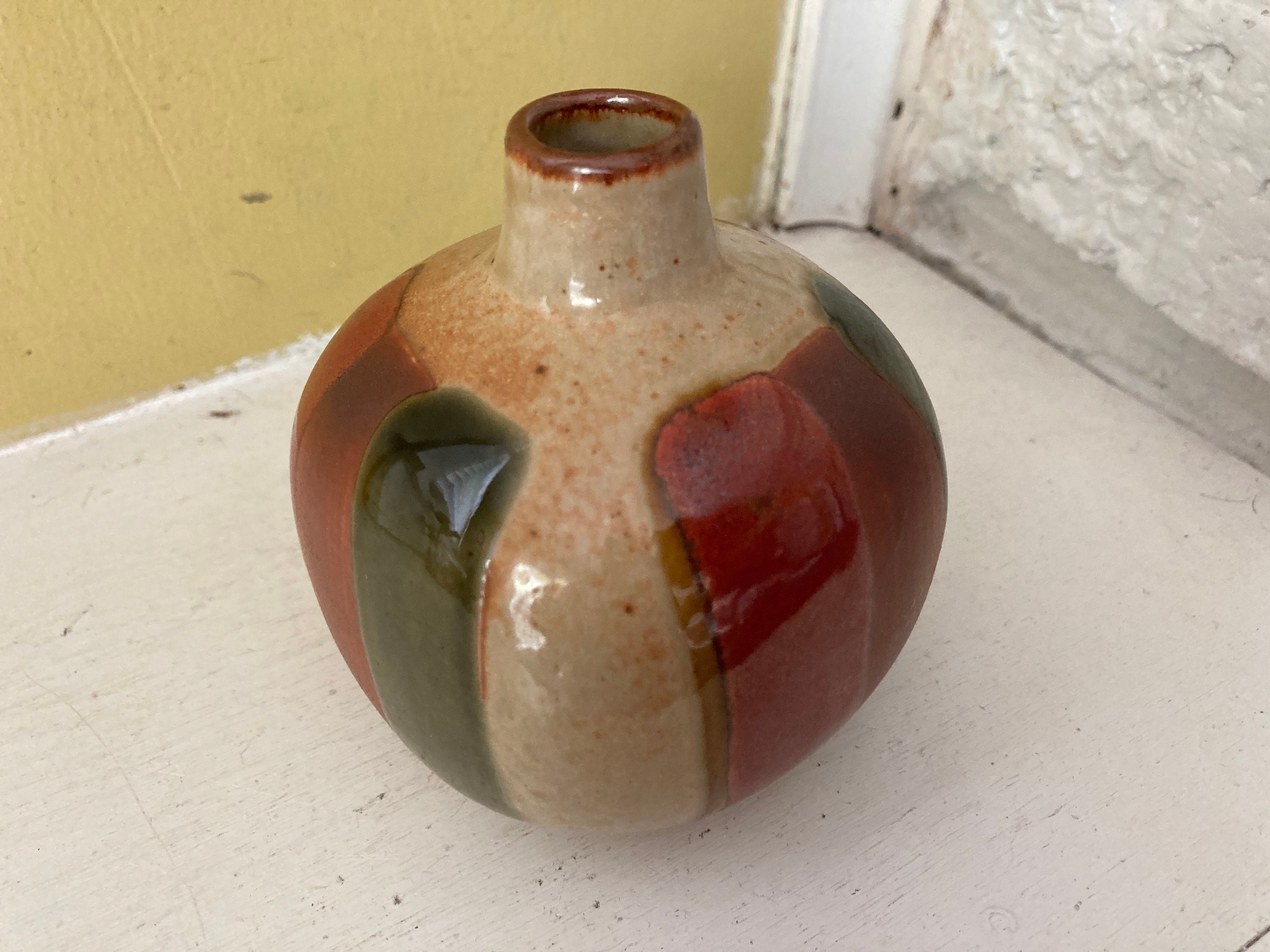 Napcoware Mommy Posie Pot Bud Vase / C-8946 Mid Century Modern
