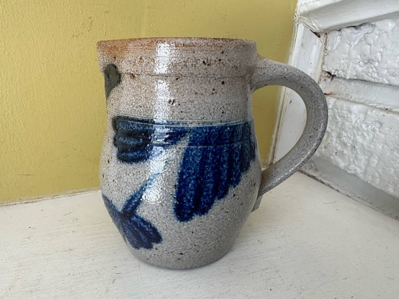 Rowe Pottery Works 1986 Cambridge Wisconsin Salt Glaze