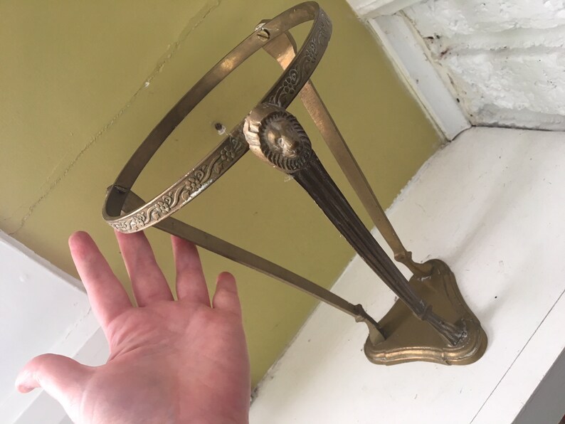 Brass Lion Head Claw Foot Display Stand / Ball Sphere Stand / Etsy