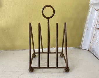 Victorian English Toast Holder Rack | Elegant Minimalistic | Breakfast Table Setting Mail Bill Holder Organizer | Multi Use Caddy