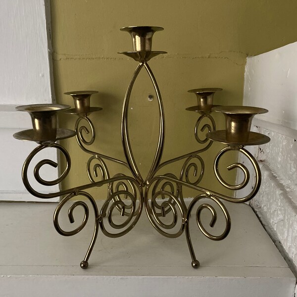 Fireplace Candelabra Etsy