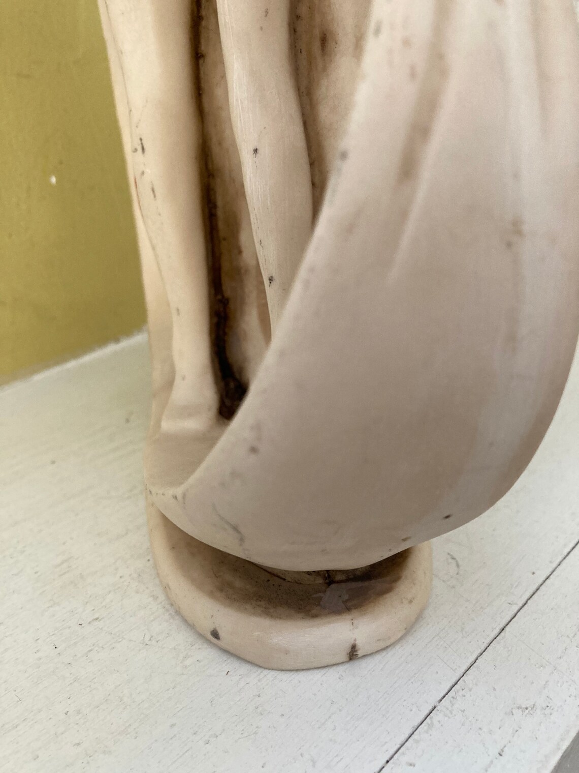 Nude Embracing Couple Kissing Stone Statue Figurine Teardrop Etsy