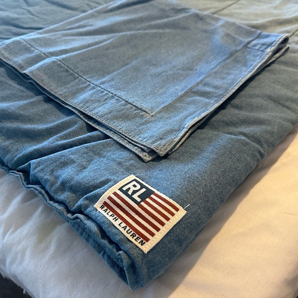 Ralph Lauren Denim Comforter