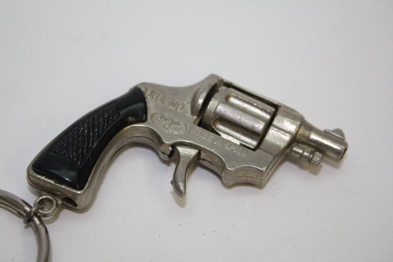Trueno Redondo Miniature Cap Gun Keychain Diecast Etsy