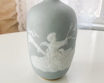 Camille Tharaud: Art Nouveau vase in Limoges porcelain