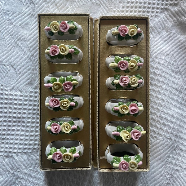 German Napkin Rings Etsy