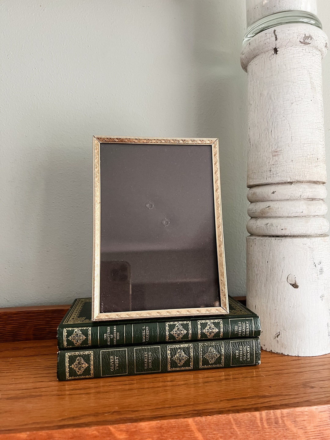 Vintage Ornate Filigree Gold Brass Metal Picture Frame 5 X 7 - Etsy