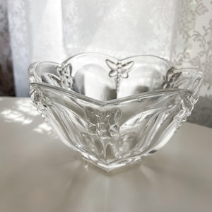 Lenox Dragonfly and Butterfly Meadow Small Crystal Bowl