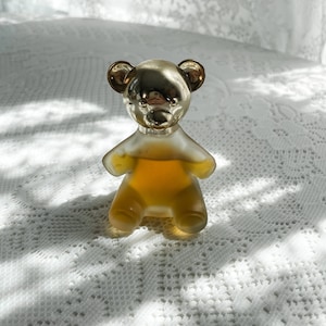 Vintage Avon Flower Bottle Perfume Full Fragrance