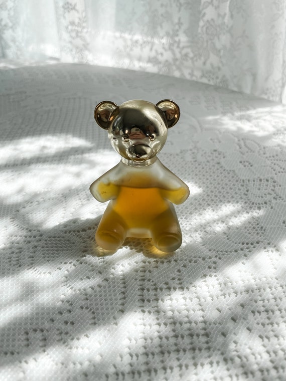 Vintage Avon Flower Bottle Perfume Full Fragrance