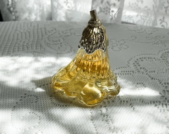 Vintage Avon Flower Bottle Perfume Full Fragrance