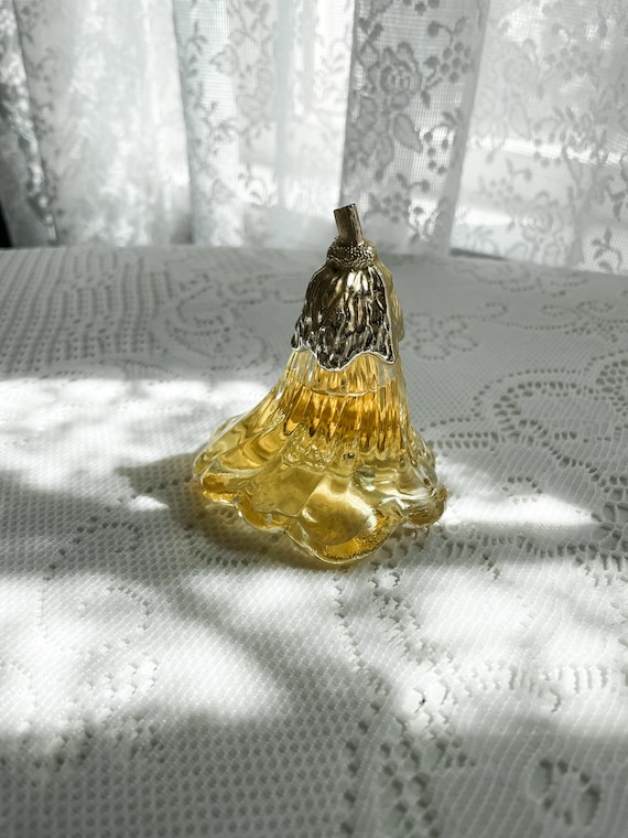 Vintage Avon Flower Bottle Perfume Full Fragrance