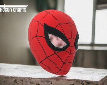 Spiderman Mask 3D Stl Files - Amazing Spiderman Magnetic Mask Advanced Suit 3D Print STL Files - Amazing - TASM Mask 3D Stl Files