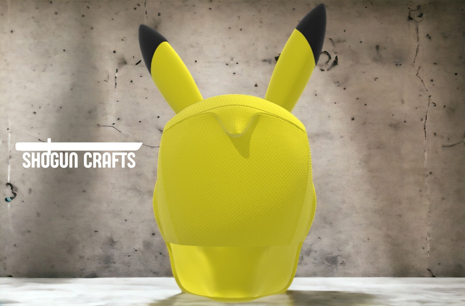 Pikachu Deadpool Mask 3D Stl Files Magnetic Pikachu Deadpool Helmet 3D ...