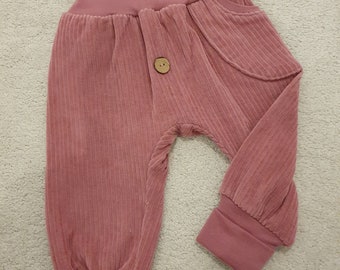 Pumphose, Mitwachshose, Babykleidung, Kinderkleidung, Mädchen, Junge, lange Hose