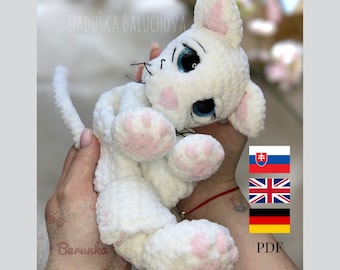Kitten Lovey Häkelanleitung im PDF-Format
