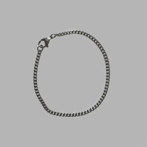 Stainless steel curb chain bracelet | curb chain | unisex men’s women’s bracelet |waterproof tarnish proof bracelet