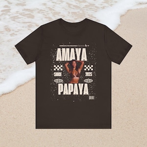 Amaya Papaya Tshirt | Amaya Love Island Top | Amaya Papaya Merch | Reality Tv Gifts