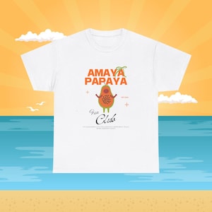 Amaya Papaya Fan Club Tshirt | Amaya Love Island Top | Amaya Papaya Merch | Reality Tv Gifts