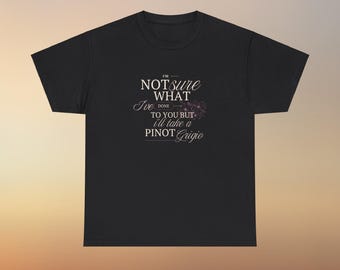 Stassi Schroeder Quote Tee: Vanderpump Rules Pinot Grigio Merch