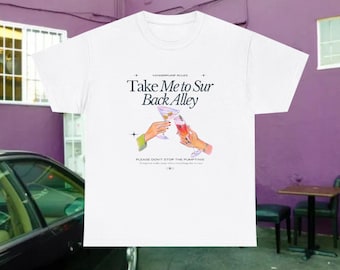 Sur Back Alley Tshirt | Vanderpump Rules Merch  |  Bravo Vanderpump Rules Tee | Ariana Madix Tshirt| Katie Maloey Tee | SAH Top | VPR Tshirt