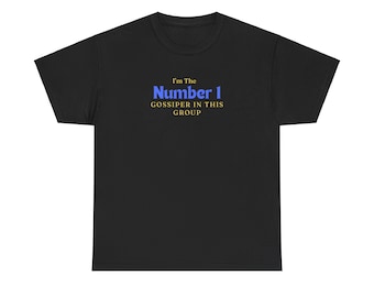 Number One Gossiper Shirt | Vanderpump Rules Bravo Fan Tee