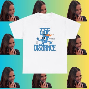 Lisa Barlow The Distance Tshirt | Lisa Barlow RHOSLC Top | RHOSLC Merch | Lisa Barlow Baby Gorgeous | The Real Housewives of Salt Lake City