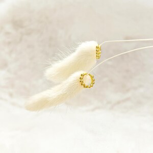 Mini Huggie Earrings Minimalist Hoop Earring Second Hole Gold Hoops Small Gold Hoops For Daughter Birthday Gift For Niece Everyday Earrings