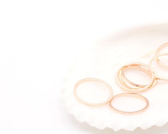 20mm Rose Gold Plated Closed Ring, Ring Settings, Rose Gold Plated Ring, Rose Gold , Closed Ring, Rose Gold Plated Closed Ring - ROSE141