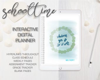 Digital School Planner - School Time Planner