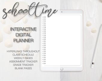 Digital School Planner - School Time Planner