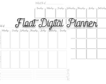 Float - Undated Planner Inserts Bundle Sunday