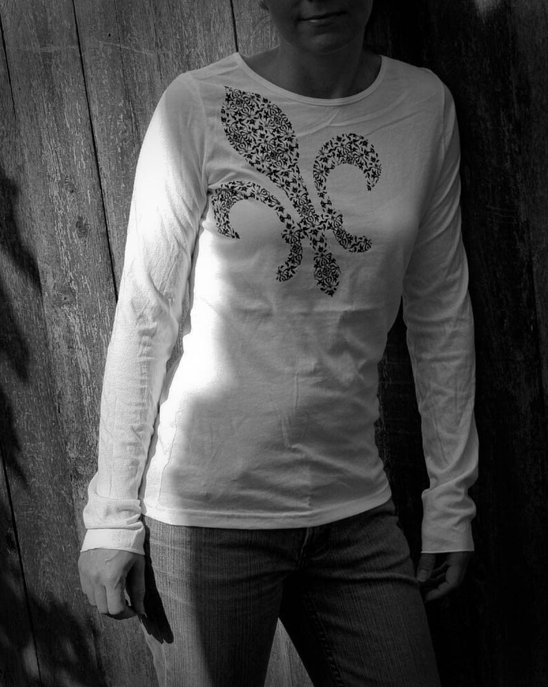 UL Fleur De Lis Top