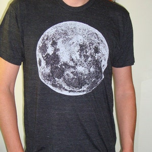 Blue Moon guys trac T Shirt image 1