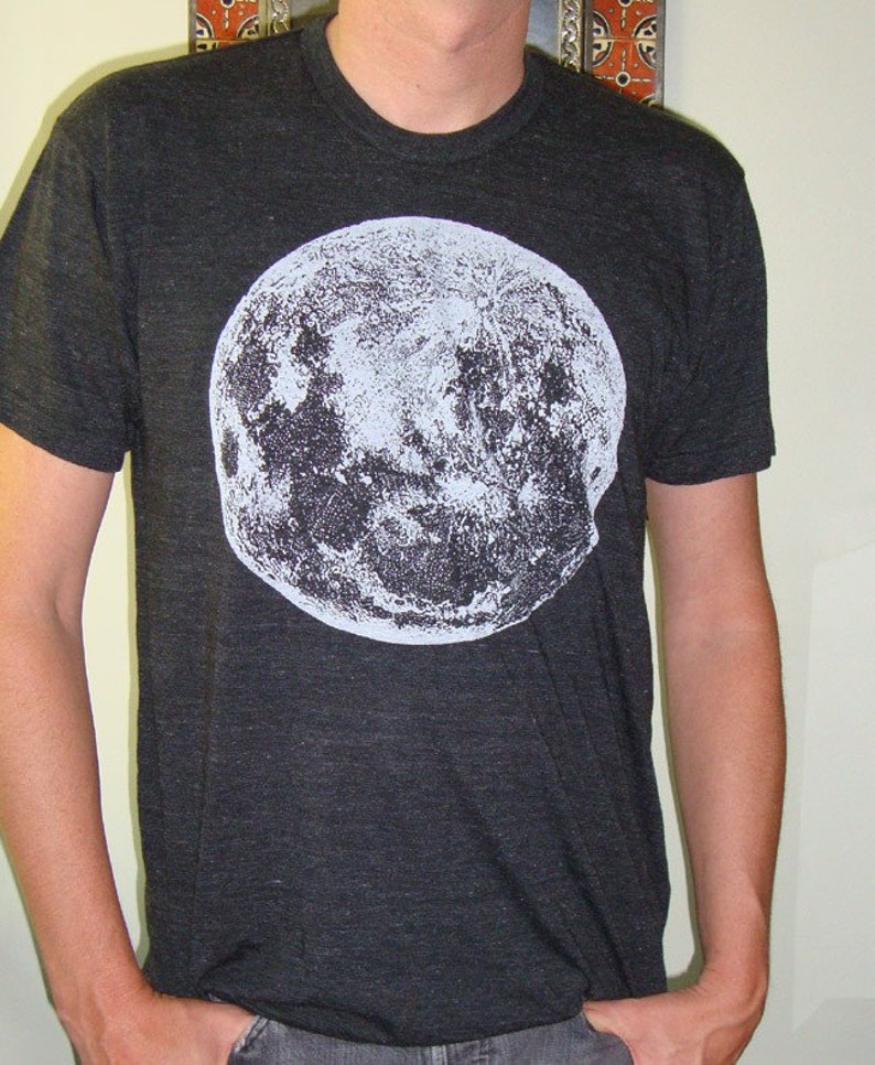Blue Moon guys trac T Shirt image 1