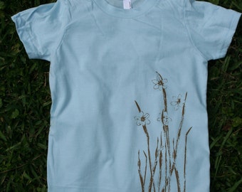 Toddler Blue Swamp Grass tee 4T