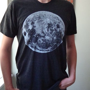 Blue Moon guys trac T Shirt image 2