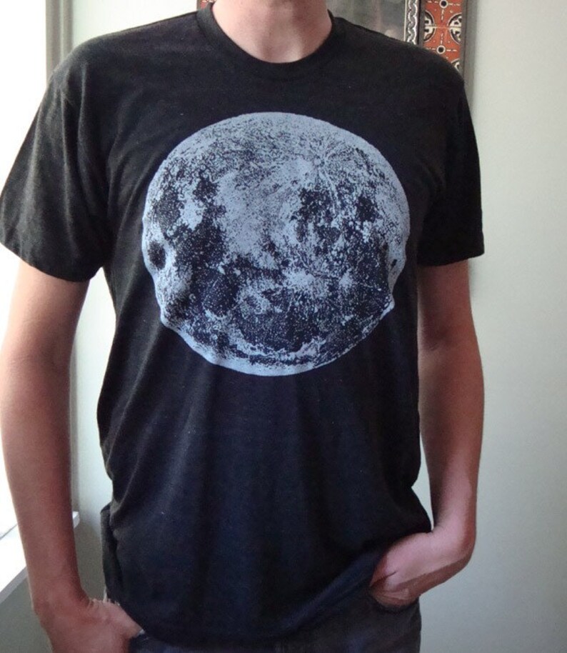 Blue Moon guys trac T Shirt image 2