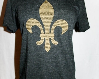 Nola Fleur de Lis T Shirt