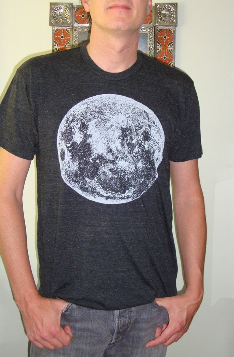 Blue Moon guys trac T Shirt image 3