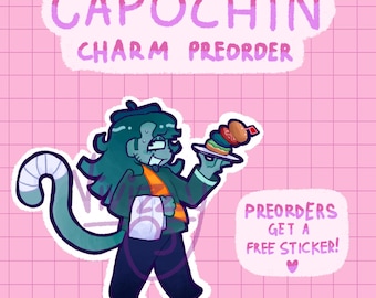 PREORDER Capochin Great God Grove Charm/Keychain