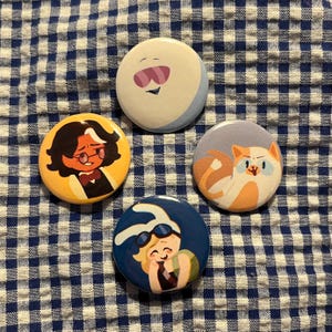 Spille con bottone Fionna e torta