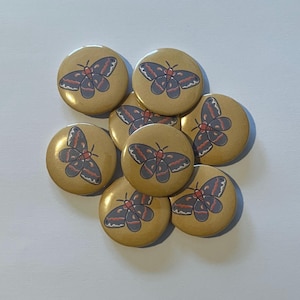 Cecropia Moth Pin