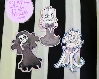 Slay The Princess Sticker Set
